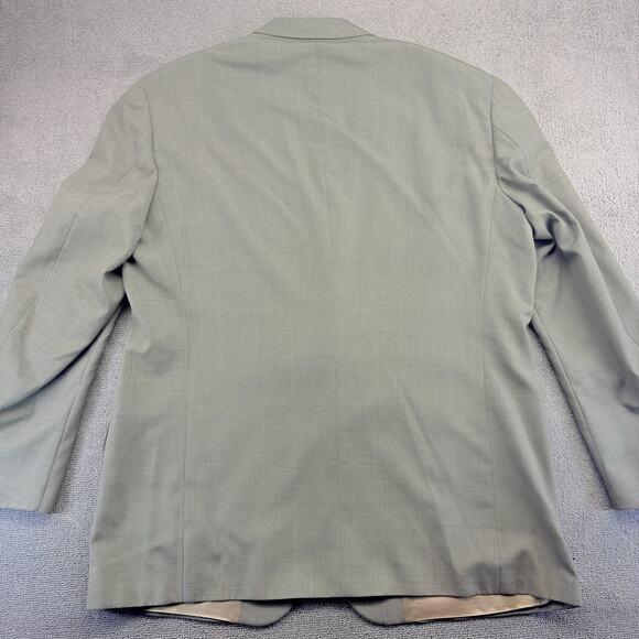 VTG Polo University Club Ralph Lauren Blazer Mens 46L Single Breasted Two Button - Picture 2 of 14